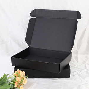 Caja de Regalo Erótica Black Wolf, Caja de Empaque Cuadrada Negra para Juguetes para Adultos, Dropshipping Disponible - Product Image 1