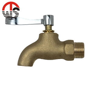 High Quality of Brass Bibcock 1/2'' Wall Mounted <b>Taps</b> and Bib <b>Taps</b> Bibb Brass <b>Hose</b> Bibb - Product Image 5