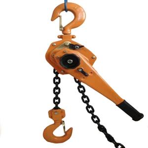 รอกโซ่แบบคันโยก VA ขนาด 1 ตัน รอกโซ่แบบใช้มือสำหรับยกและรัดของ รอกโซ่โซ่แรงดึงสูงสำหรับงานยกในอุตสาหกรรม - Product Image 2