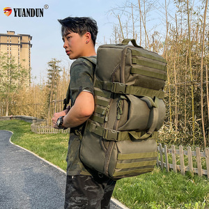 Yuandun Tactical <b>Backpack</b> 77L+ Multifunction Outdoor Hiking Male Military Style Bag - Product Image 1