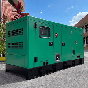 เครื่องกำเนิดไฟฟ้าแบบเงียบ Cummins 50Kva 100kva 300kw 3 เฟส 50/60HZ สำหรับใช้สำรองไฟในโรงงาน DAC เราเป็นแหล่งจ่ายไฟฟ้า - Product Image 5