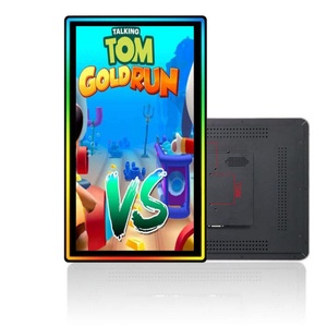 <b>Touch</b> Screen Monitor With Led <b>Light</b> Display Large Curved Monitor - Product Image 4