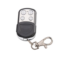 YET177 Control Remoto Universal Inteligente de 4 Botones y Código Variable de 433M con Carcasa Metálica