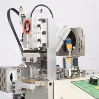 Machine de découpe et de pliage de sangles haute vitesse 230/120V 50mm de large pour sacs et valises, machine de découpe et de pliage de bords GRW-100Z