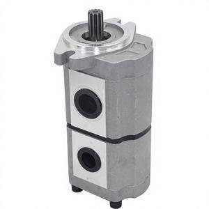 31LB-40300 31LB40300 Pompe de frein hydraulique à engrenages avec ventilateur pour chargeuse Hyundai HL760-7 HL770-7 HL770-7A - Product Image 1
