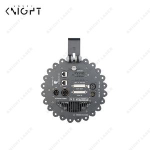 Laser RGB d'animation Magic 5W avec contrôle DMX ILDA IP54 et 25 000 points par seconde pour événements et fêtes - Product Image 5