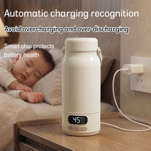 Chauffe-<span class=keywords><strong>lait</strong></span> USB, chauffe-<span class=keywords><strong>lait</strong></span> de voyage, chauffe-biberon, chauffe-biberon portable pour le <span class=keywords><strong>lait</strong></span>, cadeau de Noël ou d'Halloween - Product Image 4