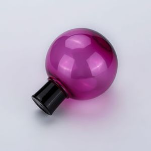 ขวดพลาสติก PET 230 มล. ฝาเกลียวทรงกลม บรรจุภัณฑ์สารเคมีสำหรับใช้ในครัวเรือน - Product Image 1