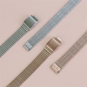Accessoires de montre de haute qualité, bracelet de montre en acier inoxydable disponible en tailles pour femmes 10 12 14 <span class=keywords><strong>16</strong></span> mm, différentes couleurs - Product Image 3