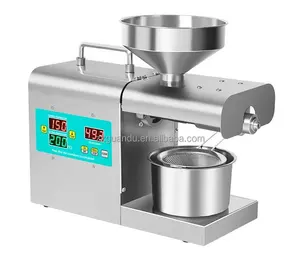 Machine oil press/mini oil press machine/Intelligent display screen household oil press