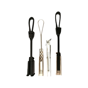 Gimbo FTTH <span class=keywords><strong>Cable</strong></span> óptico Drop <span class=keywords><strong>Tensor</strong></span> Abrazadera Gancho curvo <span class=keywords><strong>Acero</strong></span> al carbono Fibra óptica Drop Wire Abrazadera Dacromet Cuña en forma <span class=keywords><strong>de</strong></span> arco recubierta - Product Image 1