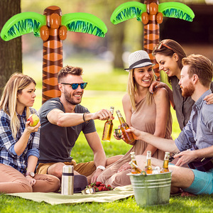 <b>Inflatable</b> <b>Palm</b> <b>Tree</b> 160CM PVC Outdoor Beach Decor For Summer Parties - Product Image 2