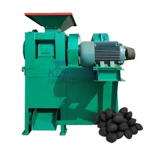 Mineralpulver staub eisen magnesium coke aluminium brikettmaschine strangpressmaschine kugelpresse