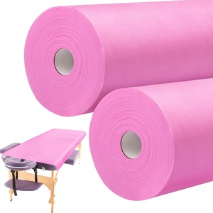 Drap <span class=keywords><strong>de</strong></span> <span class=keywords><strong>lit</strong></span> jetable pour tatouage avec trou pour le visage, non tissé, imperméable, modèle portable - Product Image 4