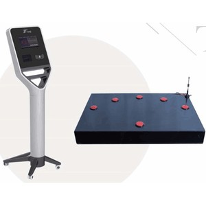 Intelligent Touchscreen Reaction Time Testing Instrument Student <b>Physical</b> Fitness Equipment - Product Image 1