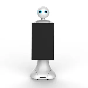 Robot Pelayanan Sambutan Humanoid Penerimaan Humanoid Logistik Lengkap