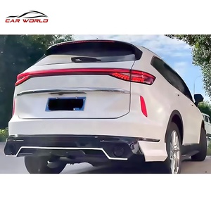 ชุดแต่งรอบคัน HAVAL H6 ปี 2021-2023 ดีไซน์สปอร์ต อุปกรณ์ตกแต่งรถยนต์ วัสดุ ABS ชิ้นส่วนกันชนหน้า-หลัง สเกิร์ตข้าง ดิฟฟิวเซอร์คุณภาพสูง - Product Image 5