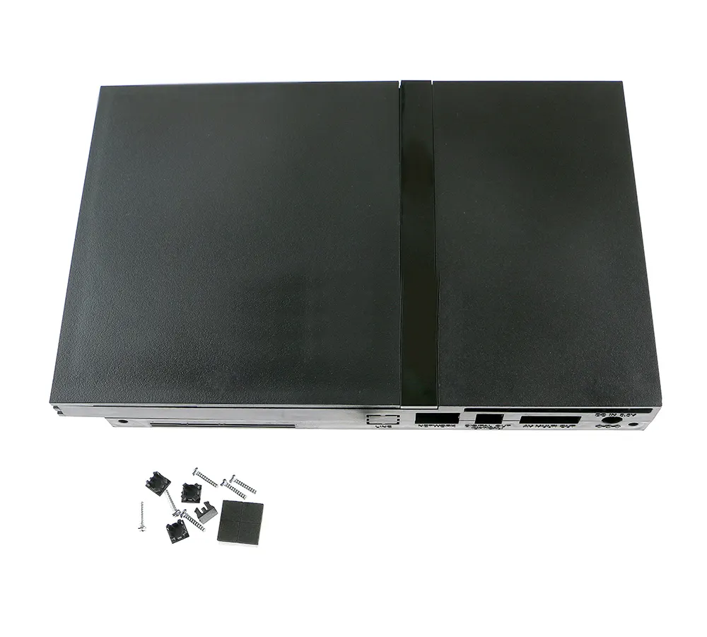 Konut kabuk için PS2 70000 7000X konsolu için tam konut çantası PS2 konsol kabuğu