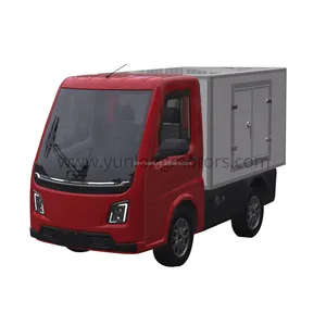 Eec l7e 전기 미니 픽업 트럭 카고 밴 전기 작은 트럭 식품 EV 픽업 트럭 전기