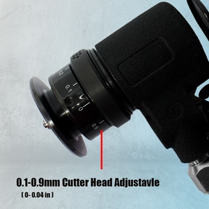 Lematec Mini Pneumatic Chamfering Machine 45 Degree Adjustable Angle 0C~1C Capacity Air Inlet 1/4 Inch Taiwan Made - Product Image 4