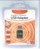 Adaptateur réseau sans fil USB 2.0 double bande 2,4/5 GHz 600 Mbps sans pilote d'origine