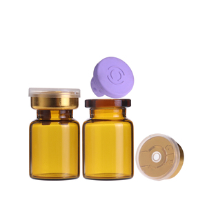 Flacons en verre d'injection d'hyaluronate de sodium 5ml bouteilles en verre de médecine avec bouchon torsadé pour <span class=keywords><strong>pharmacie</strong></span> - Product Image 2