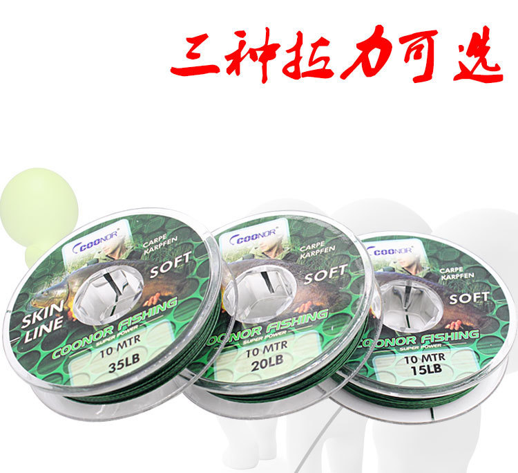 Cable pelador de 15 lb y 10 m