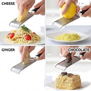 Best Selling <b>Kitchen</b> <b>Gadgets</b> Multifunction Grater Stainless Steel Ginger Crusher Professional Handheld Grater for <b>Kitchen</b> - Product Image 4