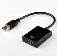 Adaptateur convertisseur USB3.0/2.0 vers HDTV, câble USB vers AV, convertisseur vidéo audio 1080P