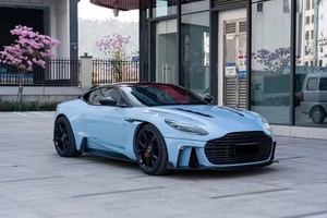 ชุดแต่งคาร์บอนไฟเบอร์ Aston Martin DB11 MSY สำหรับรุ่น Volante/Vantage/Coupe แบบติดตั้งเอง กันชนหน้า/หลัง สเกิร์ตข้าง ฝากระโปรง - Product Image 4