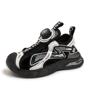 Nuevo Modelo de Sandalias de Verano para Niño, con Diseño Calado, Suela Suave, Deportivas, Cómodas, Casuales, para la Playa - Product Image 5