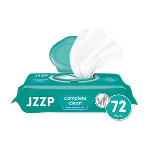 Usine OEM, vente en gros, logo personnalisé, lingettes humides pour bébé, lingettes humides en spunlace biologique, lingettes humides pour bébé, fournisseur d'étiquettes privées - Product Image 2