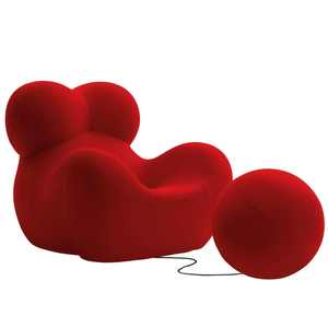 यूरोपीय शैली क्लासिक आर्मचेयर लिविंग रूम बबल चेयर घर के फर्नीचर के लिए माँ कुर्सी - Product Image 6