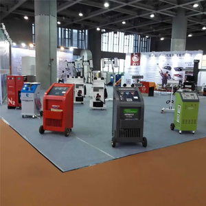HO-L500กึ่งอัตโนมัติRefrigerant Recoveryเครื่องสำหรับรถยนต์ - Product Image 6