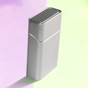 علبة معدنية قابلة لإعادة التدوير لتعبئة 20 سيجارة، مقاس 64*28*97 ملم، مقاومة للأطفال مع غطاء مفصلي - Product Image 2