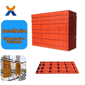 Coffrage en acier Q235 réutilisable avec panneaux modulaires pour la construction de bâtiments de grande hauteur - Product Image 1