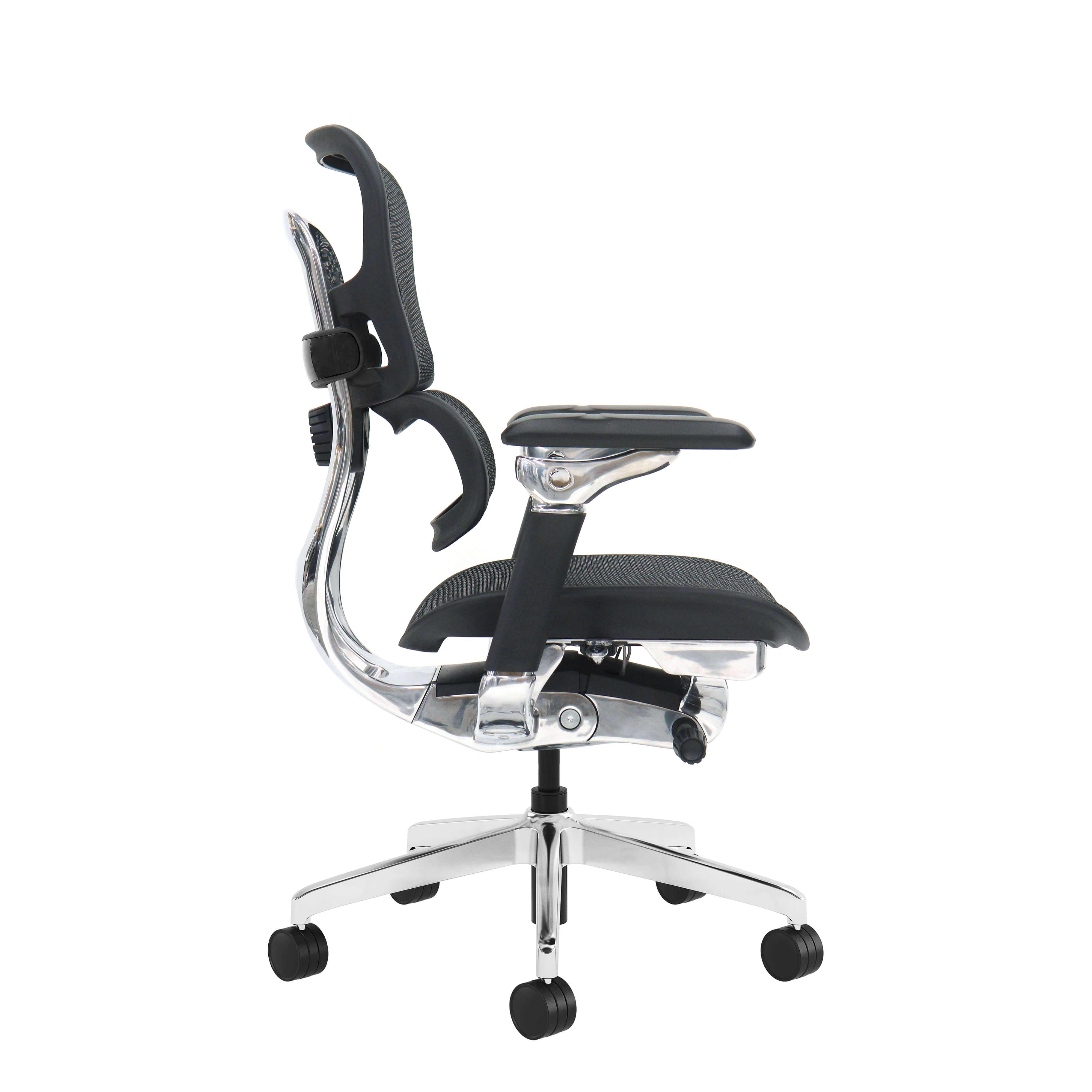 Aluminium Alloy Mesh Office Chairs Ultimate Ergonomics