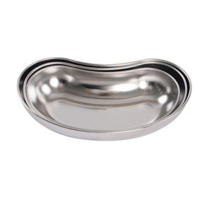 Vassoio per rene in acciaio inossidabile Set di strumenti dentali di alimentazione manuale chirurgico Holloware strumenti base Qinguan CE classe certificata - Product Image 5