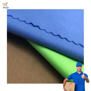 Rundong haute qualité sergé 65 polyester 35 viscose matériel scolaire tissu uniforme