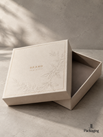 Scatola di Carta di Lusso Personalizzata con Stampa a Colori e Goffratura, Fornitore di Confezioni Regalo, Produttore All'Ingrosso Premium