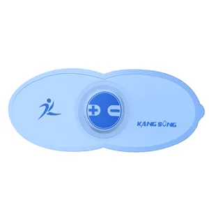 Mini Smart Draadloze Oplaadbare Elektrische Tientallen Stimulator EMS Massager Pulse Hals Massager