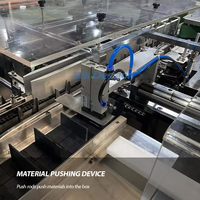 Nouvelle machine de cartonnage de casse-croûte entièrement automatique machine à emballer de carton de biscuit pain gâteau pour les petites entreprises