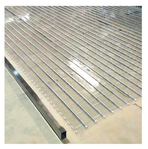Porta <span class=keywords><strong>Avvolgibile</strong></span> in Policarbonato <span class=keywords><strong>Trasparente</strong></span>, Persiane di Sicurezza Chiare, Porte d'Ingresso Avvolgibili Trasparenti in Policarbonato - Product Image 2