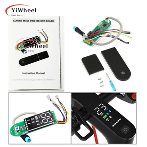 Tableau de bord original pour scooter électrique <span class=keywords><strong>Xiaomi</strong></span> M365 <span class=keywords><strong>Pro</strong></span> avec housse de protection BT - Product Image 6