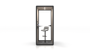 Cabina Telefónica Portátil para Oficina Pequeña, Espacio de Trabajo Privado, para Reuniones, Descanso, Fácil de Instalar, R1 Office Box R1 R1 R - Product Image 4