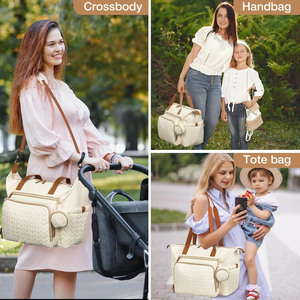 Borsa impermeabile per pannolini di grandi dimensioni borsa da <span class=keywords><strong>ospedale</strong></span> per parto, - Product Image 2