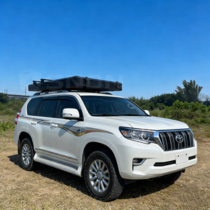 Tente de toit rigide en aluminium à charnières en X pour le <span class=keywords><strong>camping</strong></span> en plein air, vente chaude SNDN, toutes saisons, ouverture automatique rapide, portable, tente de toit de voiture - Product Image 6