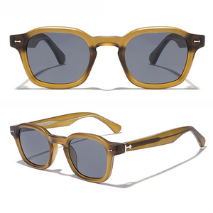 Gafas de Sol Cuadradas con Marco de PC Sunray, Lentes de PC No Polarizadas con Protección UV400, Unisex, Logotipo Personalizado, Suministro al por Mayor OEM, Gafas de Sol de Moda para Exteriores - Product Image 4