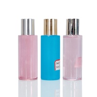 En stock usine – Flacons en PET plastique givré vides de 80 ml, 100 ml, 120 ml, 150 ml pour toner et sérum de soin, avec capuchon à vis blanc et pulvérisateur