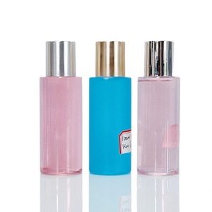 Factory Instock 3.3oz 4oz 5oz 100ml 120ml 150ml <b>clear</b> Frosted Empty Bottle Plastic PET Bottles Toner Bottle with White Screw Cap - Product Image 4